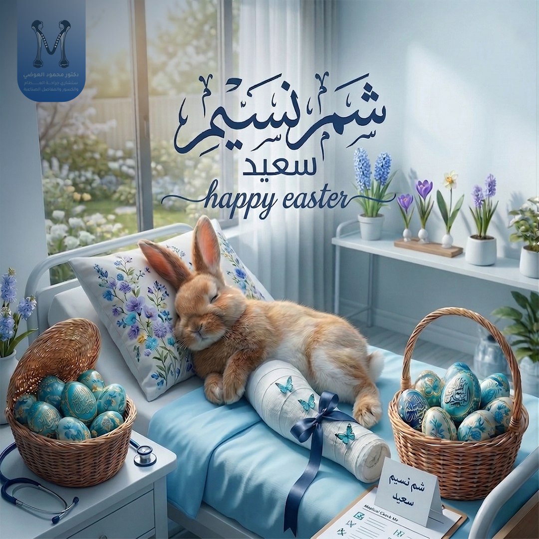 Orthopedic Sham El-Nessim Greeting